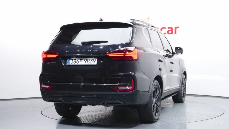KG_Mobility_Ssangyong Rexton