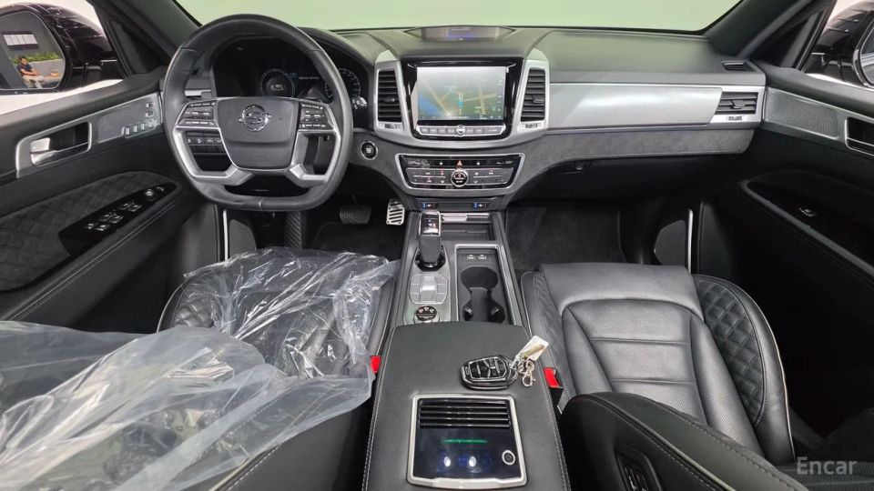 KG_Mobility_Ssangyong Rexton