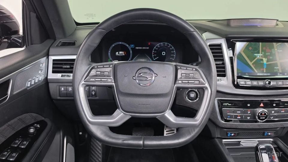KG_Mobility_Ssangyong Rexton