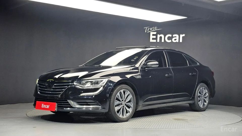 Renault-KoreaSamsung SM6