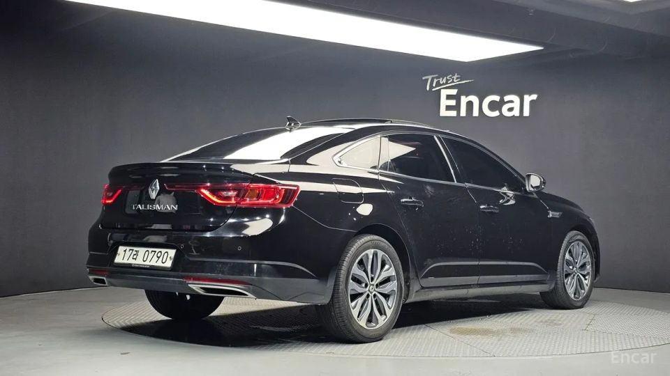 Renault-KoreaSamsung SM6