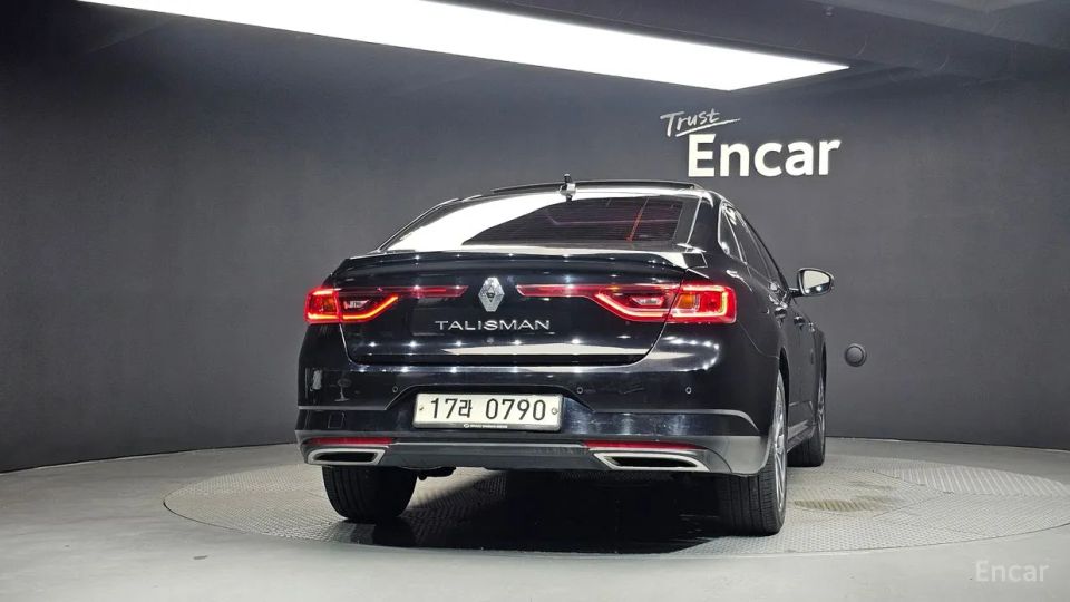 Renault-KoreaSamsung SM6