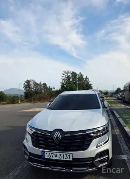 Renault-KoreaSamsung QM6