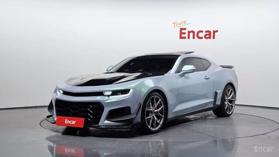 ChevroletGMDaewoo Camaro