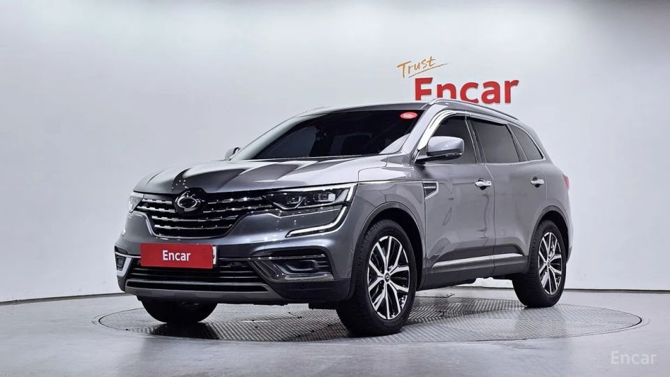 Renault-KoreaSamsung QM6