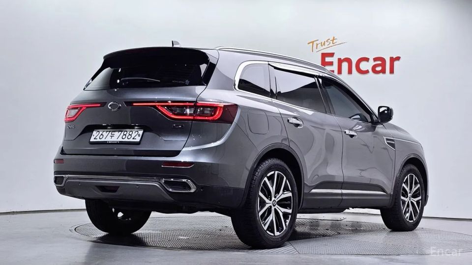 Renault-KoreaSamsung QM6