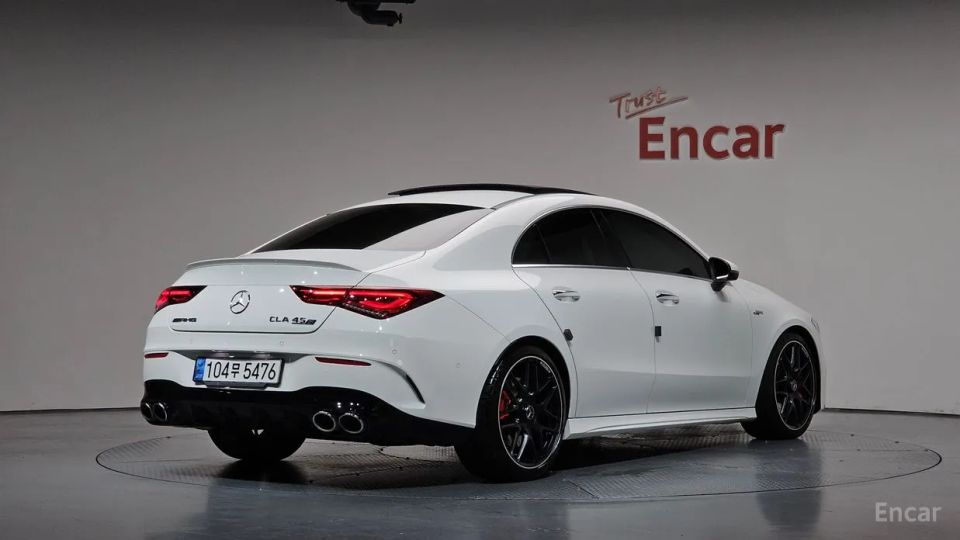 Mercedes-Benz CLA-Class
