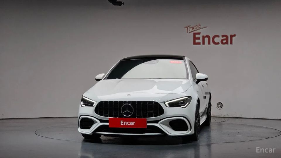 Mercedes-Benz CLA-Class