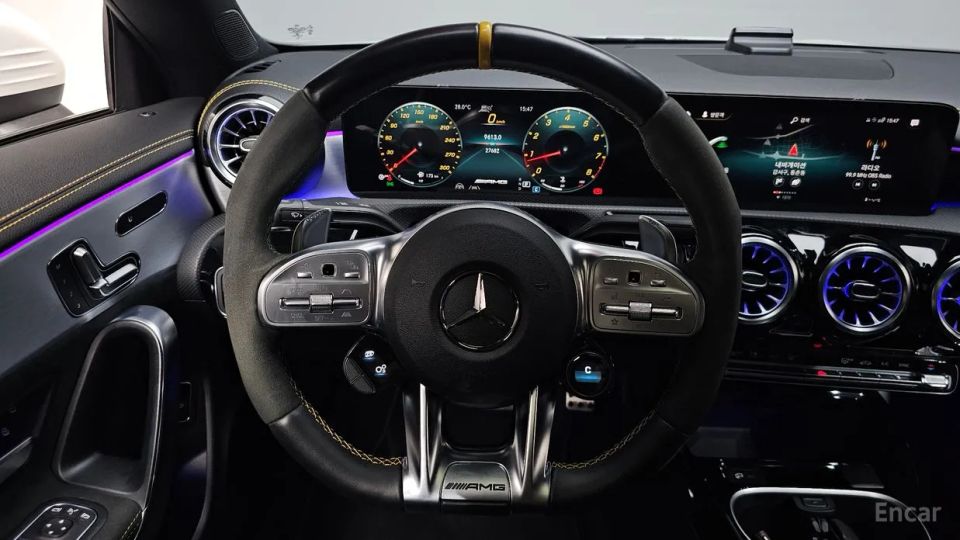 Mercedes-Benz CLA-Class