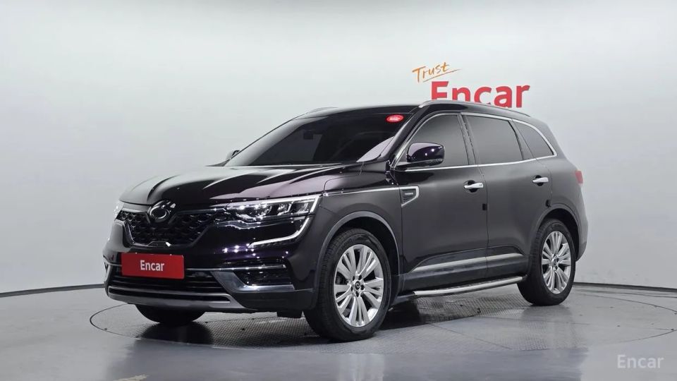 Renault-KoreaSamsung QM6