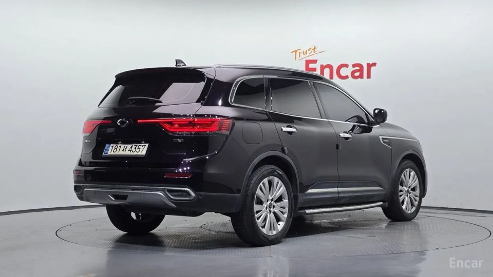 Renault-KoreaSamsung QM6