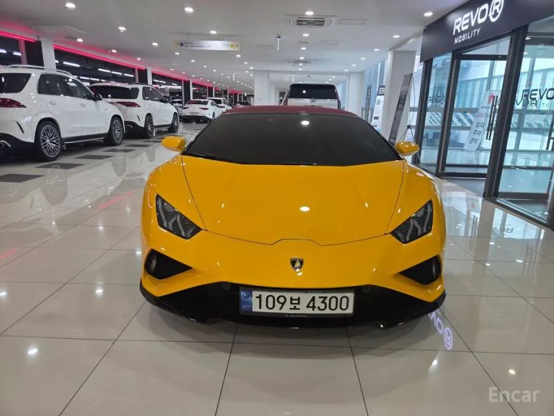Lamborghini huracan