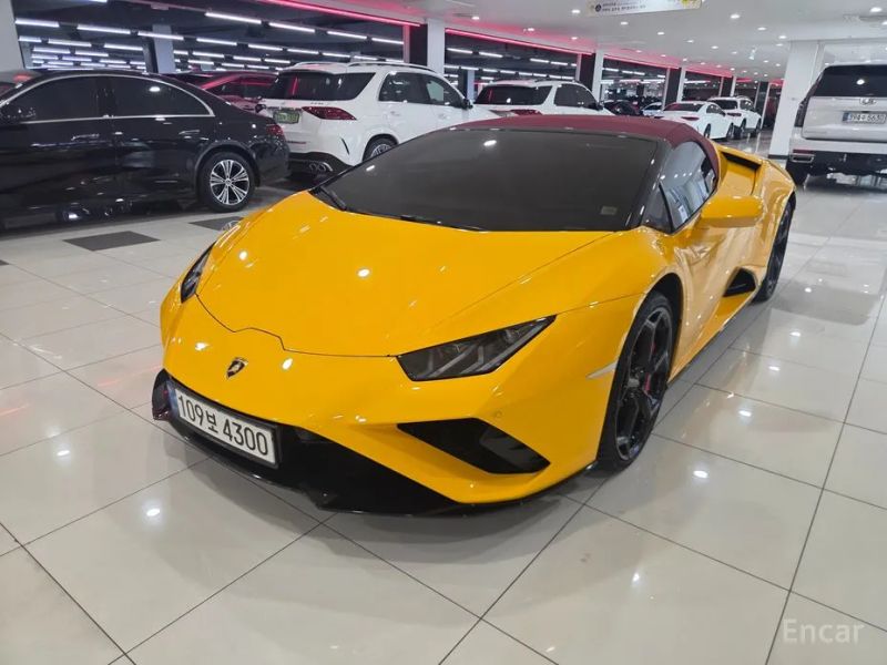 Lamborghini huracan
