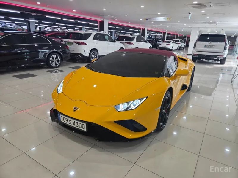 Lamborghini huracan