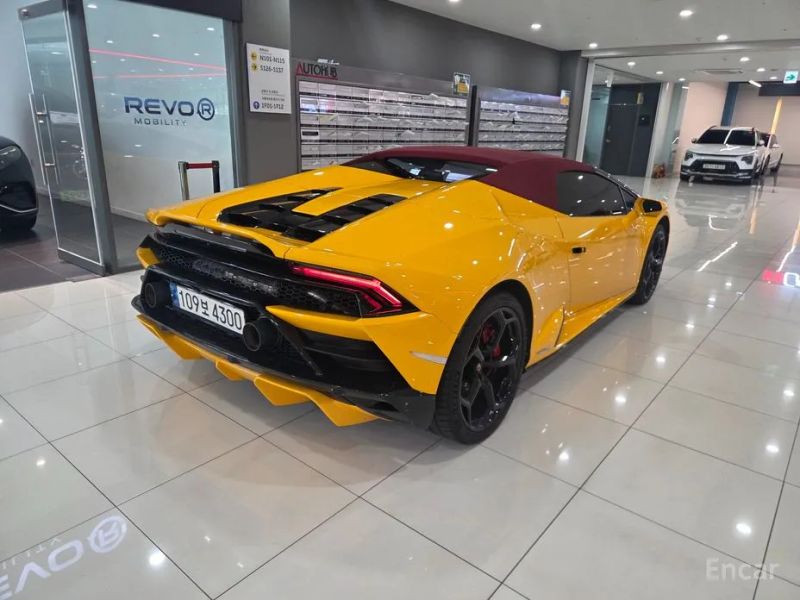 Lamborghini huracan