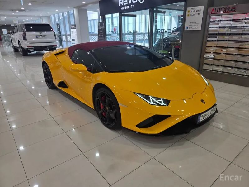 Lamborghini huracan