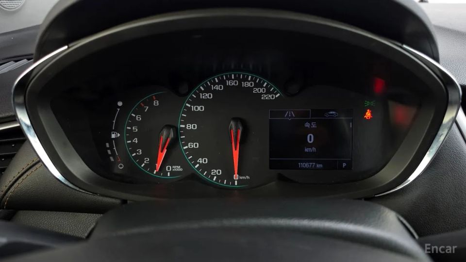 ChevroletGMDaewoo Trax