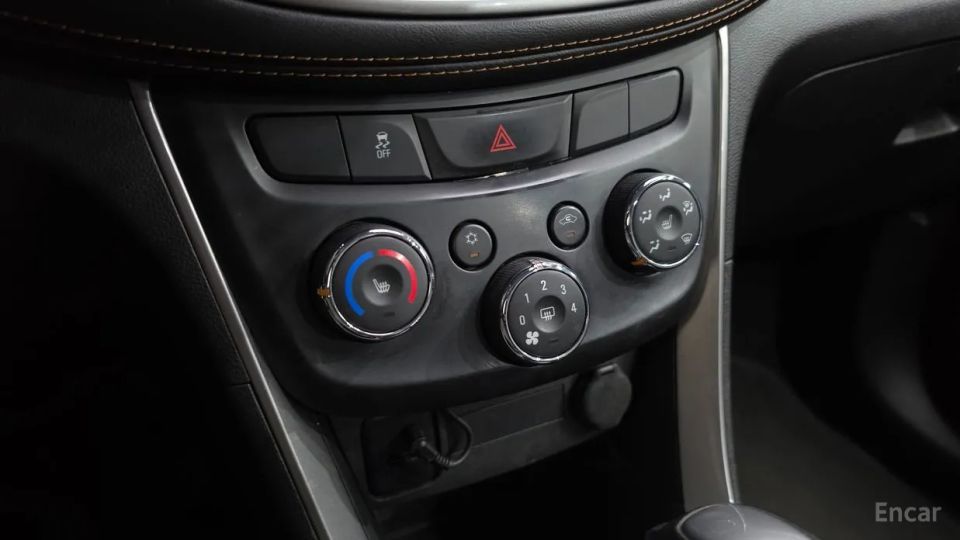 ChevroletGMDaewoo Trax