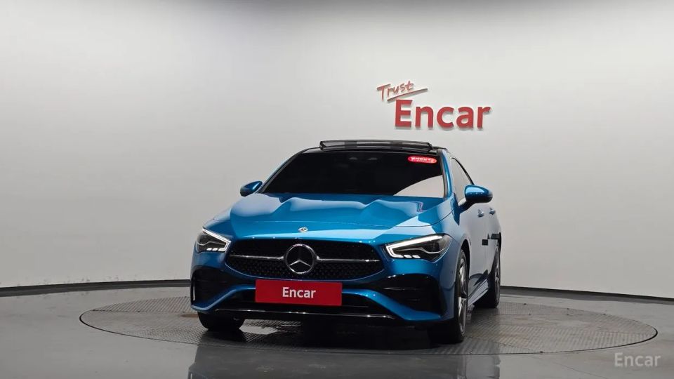 Mercedes-Benz CLA-Class