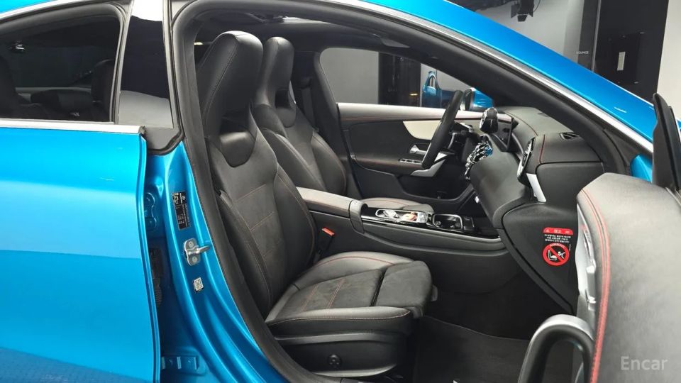 Mercedes-Benz CLA-Class