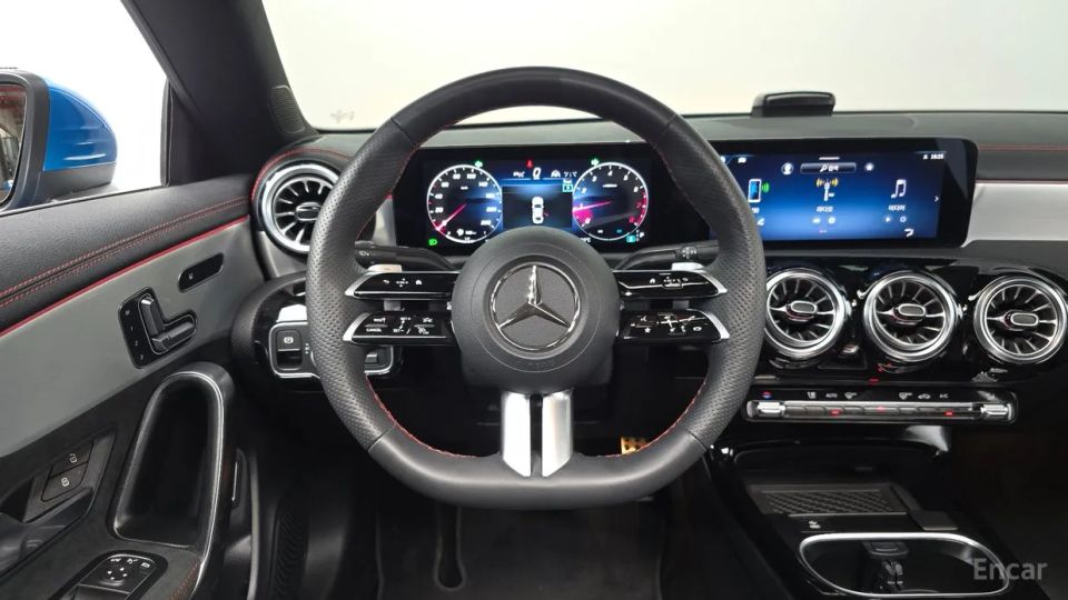 Mercedes-Benz CLA-Class
