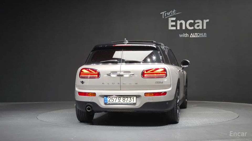 Mini clubman