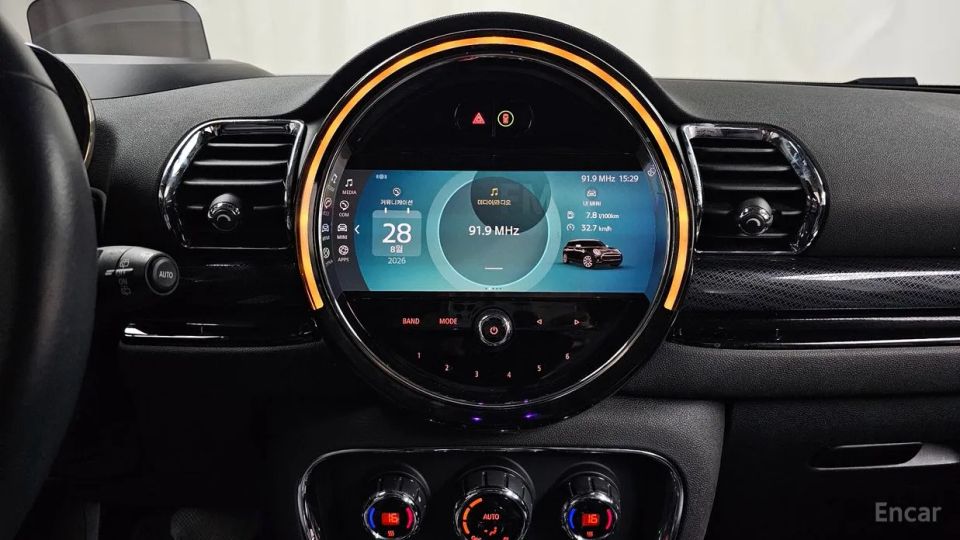 Mini clubman