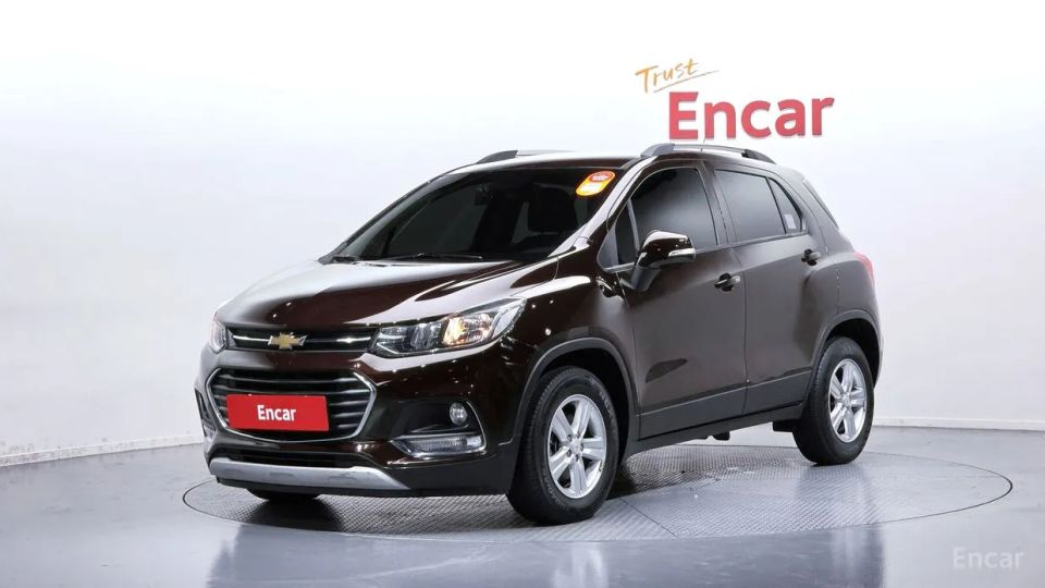 ChevroletGMDaewoo Trax