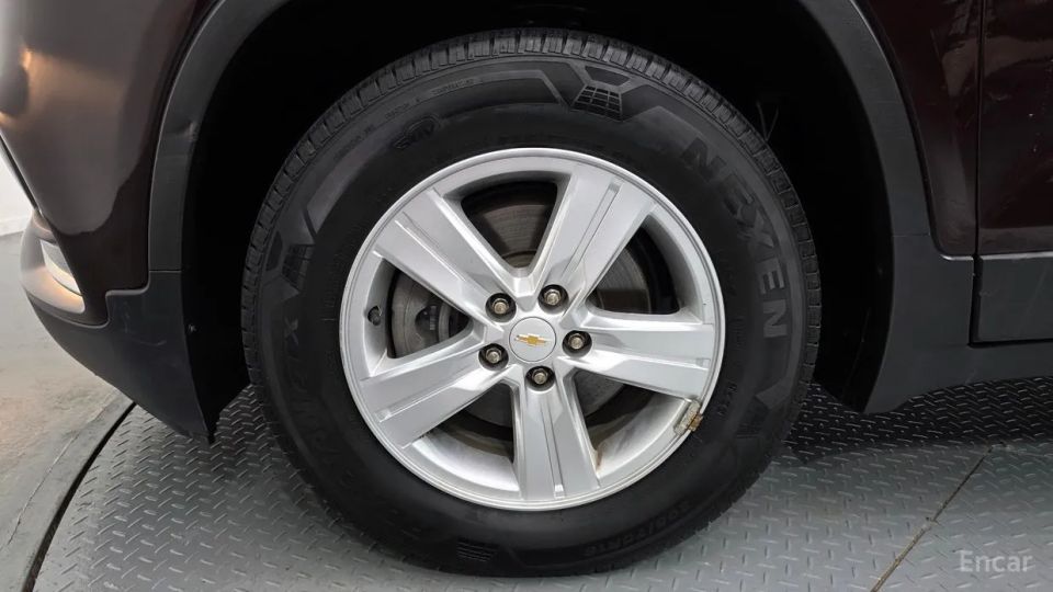 ChevroletGMDaewoo Trax