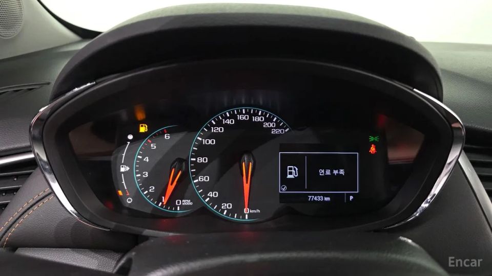 ChevroletGMDaewoo Trax
