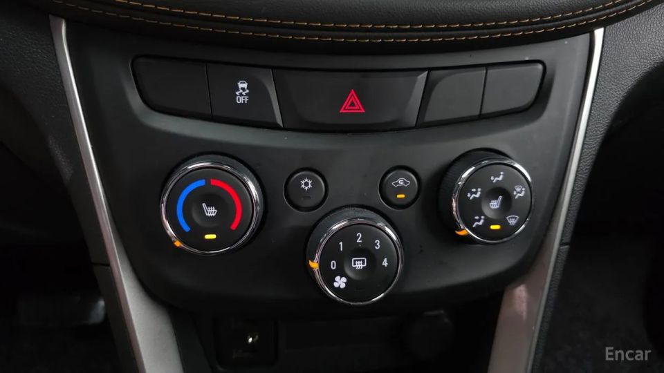 ChevroletGMDaewoo Trax