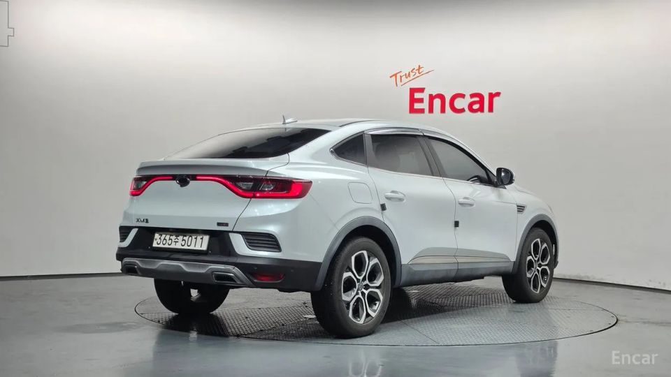 Renault-KoreaSamsung XM3