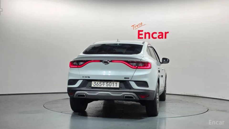 Renault-KoreaSamsung XM3