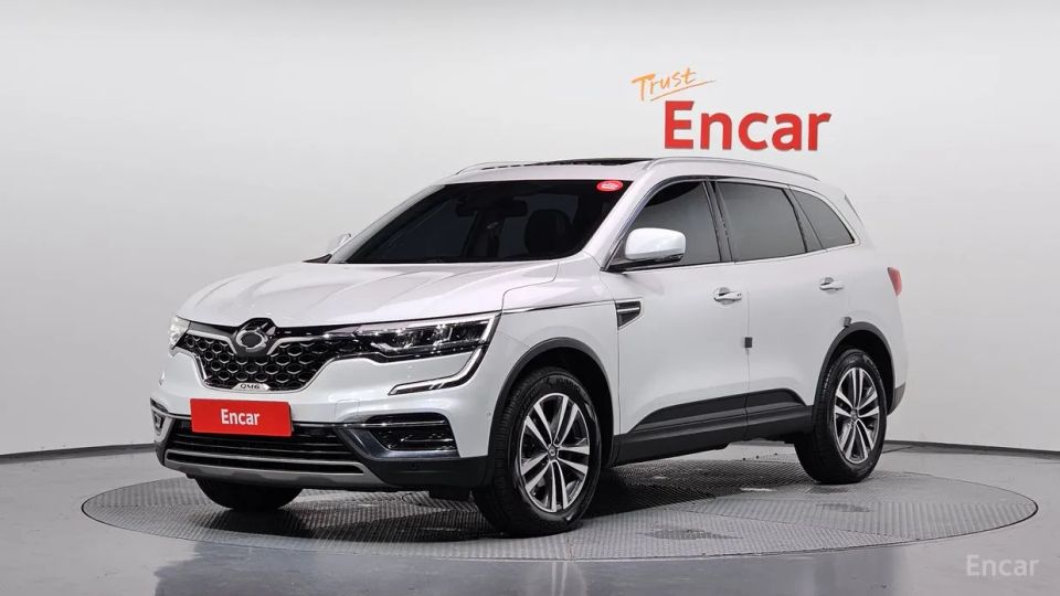 Renault-KoreaSamsung QM6
