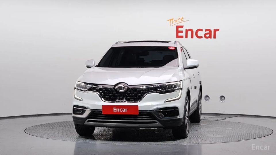 Renault-KoreaSamsung QM6