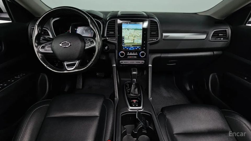 Renault-KoreaSamsung QM6