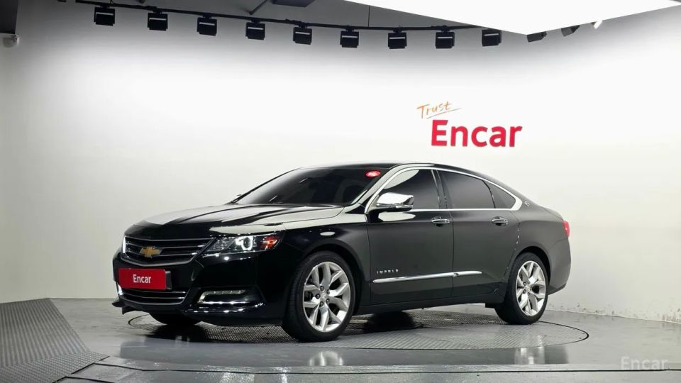 ChevroletGMDaewoo Impala