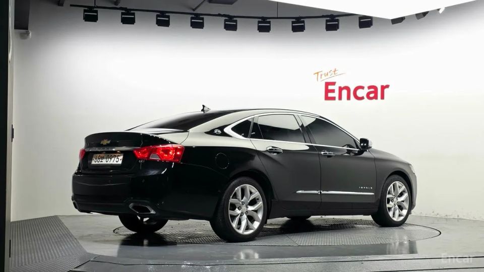 ChevroletGMDaewoo Impala