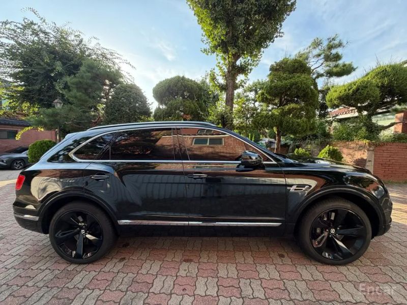 Bentley Bentayga