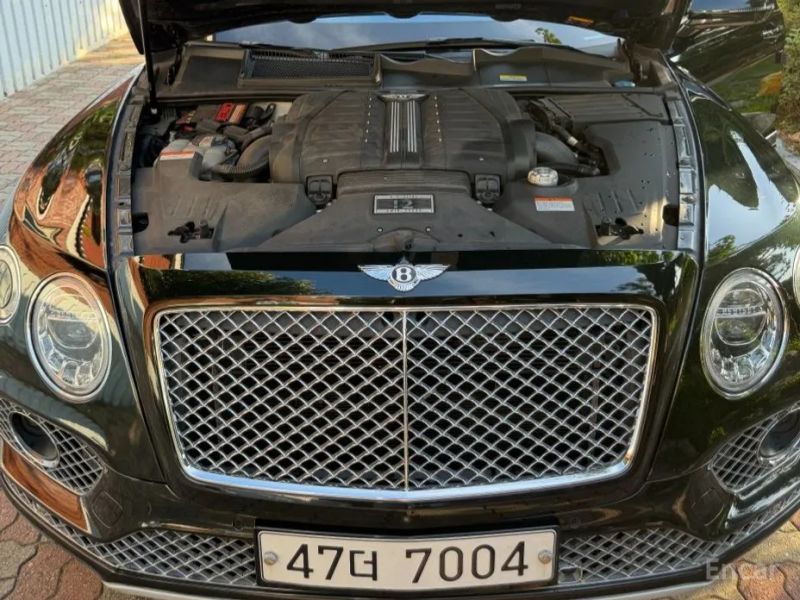 Bentley Bentayga