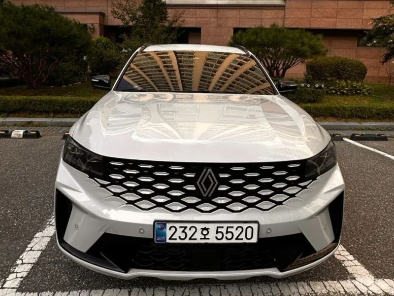 Renault-KoreaSamsung Grand Koleos