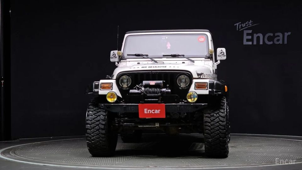 Jeep wrangler