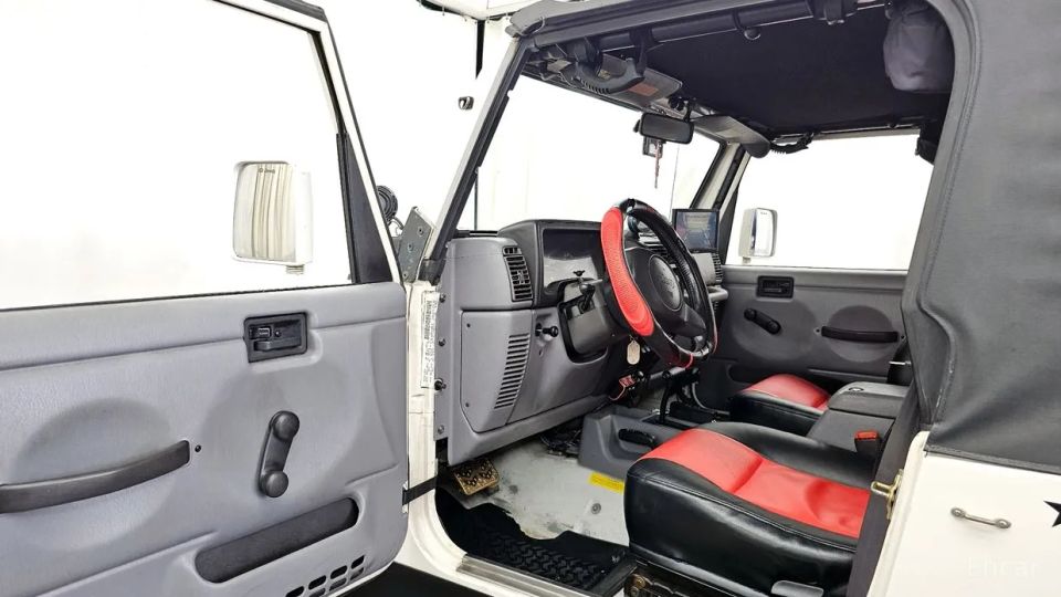 Jeep wrangler