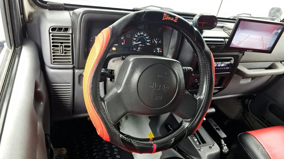 Jeep wrangler