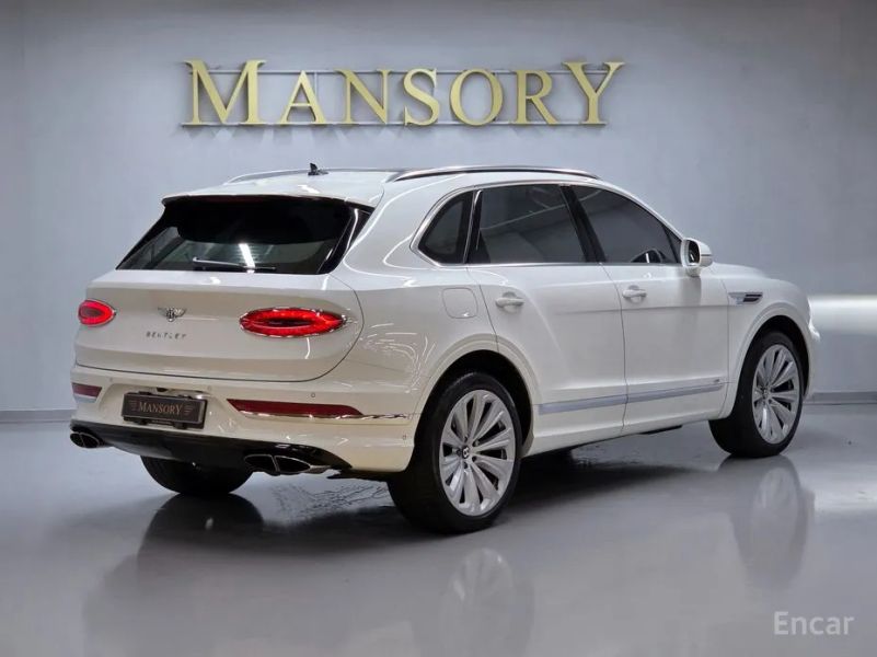 Bentley Bentayga