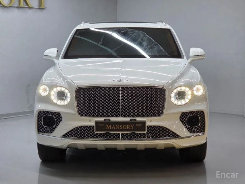 Bentley Bentayga