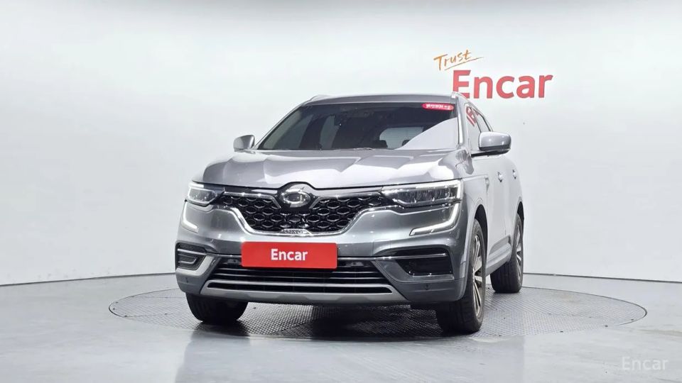 Renault-KoreaSamsung QM6