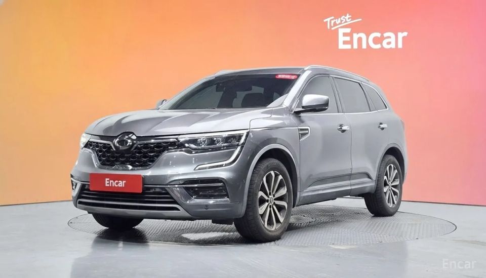 Renault-KoreaSamsung QM6