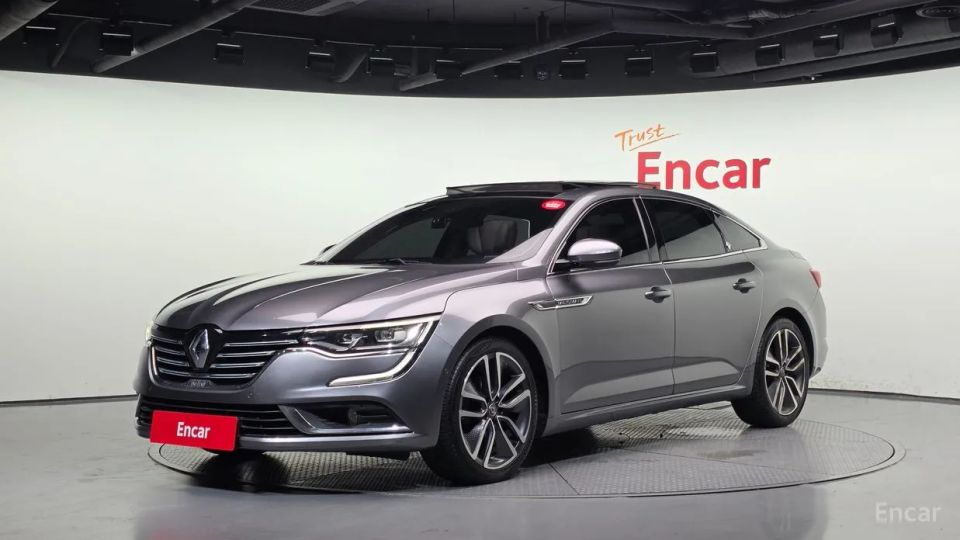 Renault-KoreaSamsung SM6