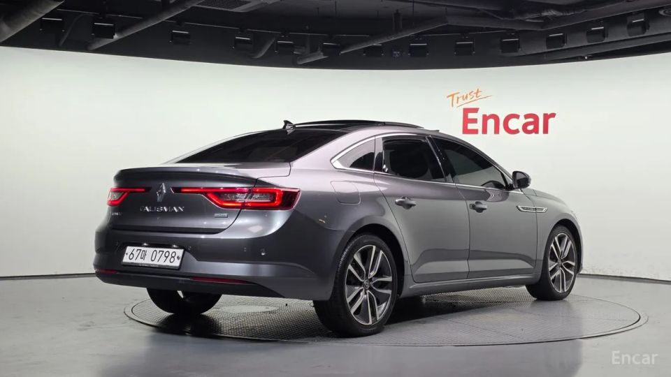 Renault-KoreaSamsung SM6